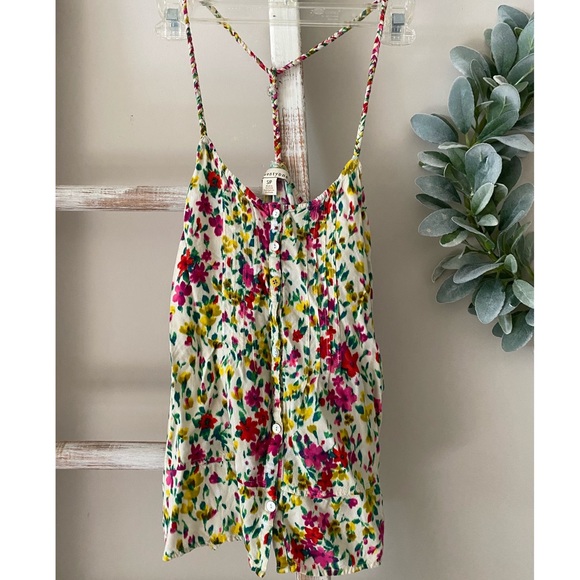 Floral Print Tank from F21🌸 - Picture 1 of 3